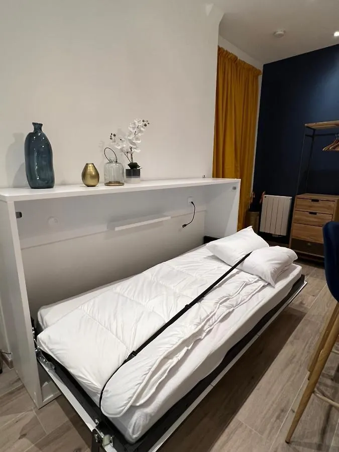The Palm Central Paris - Comfort And Air Conditioning In The 9Th Apartman