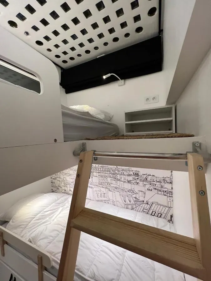 The Palm Central Paris - Comfort And Air Conditioning In The 9Th