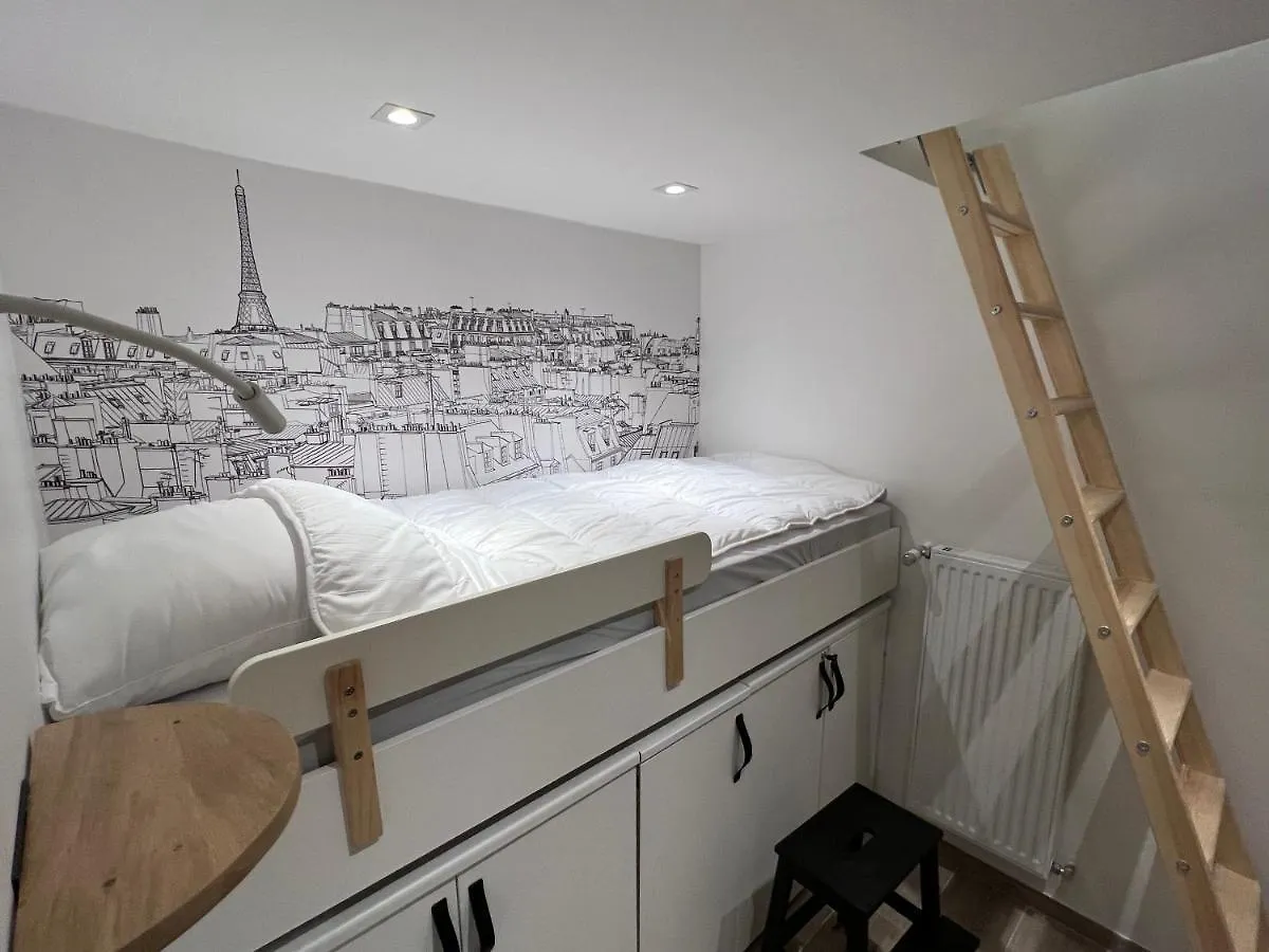 Daire The Palm Central Paris - Comfort And Air Conditioning In The 9Th