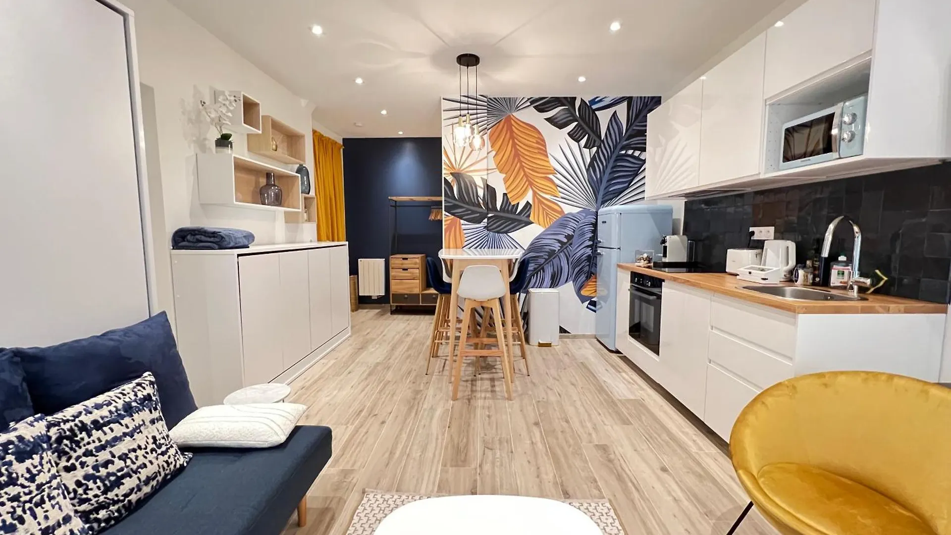 The Palm Central Paris - Comfort And Air Conditioning In The 9Th
