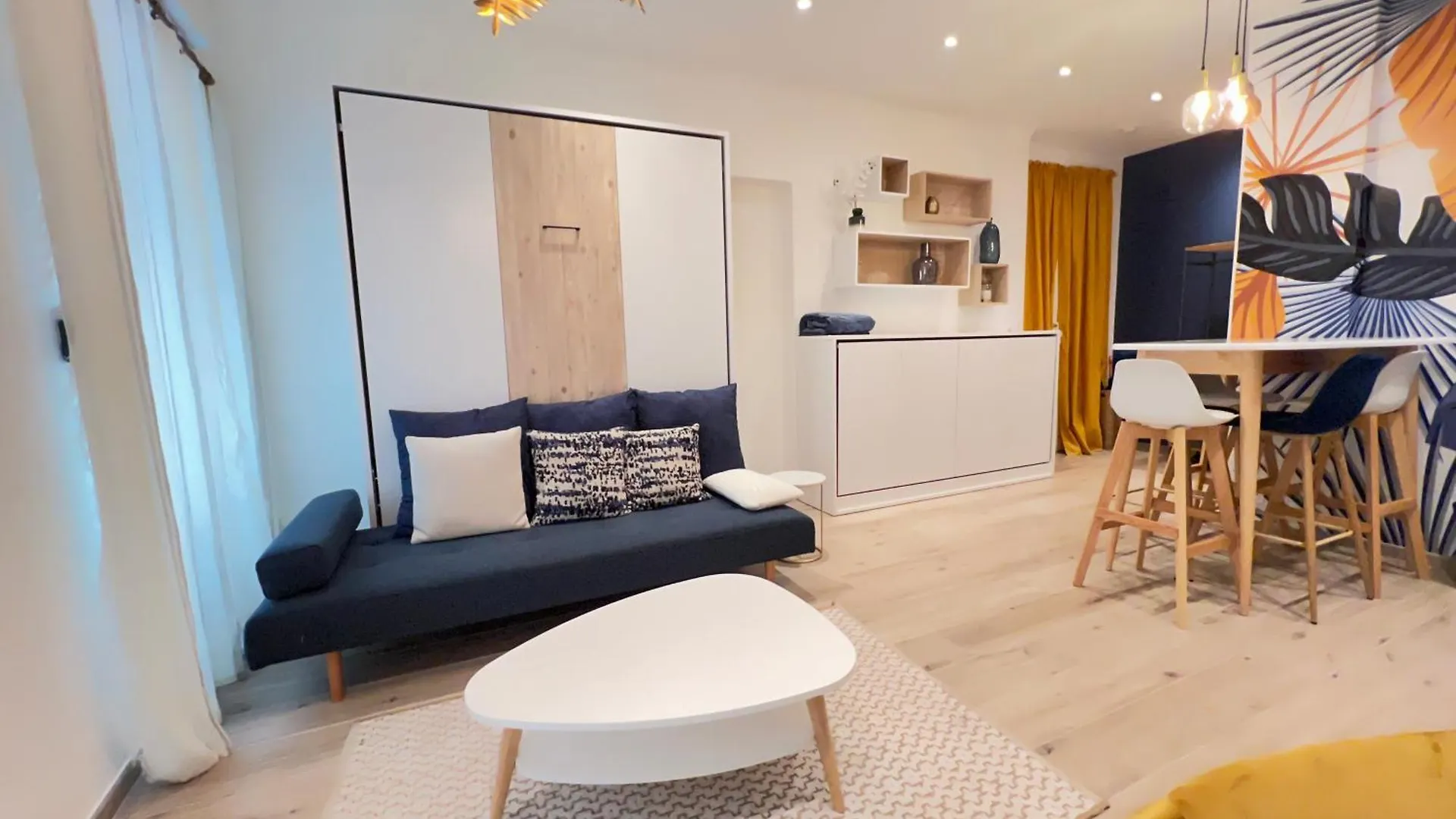 Daire The Palm Central Paris - Comfort And Air Conditioning In The 9Th Fransa