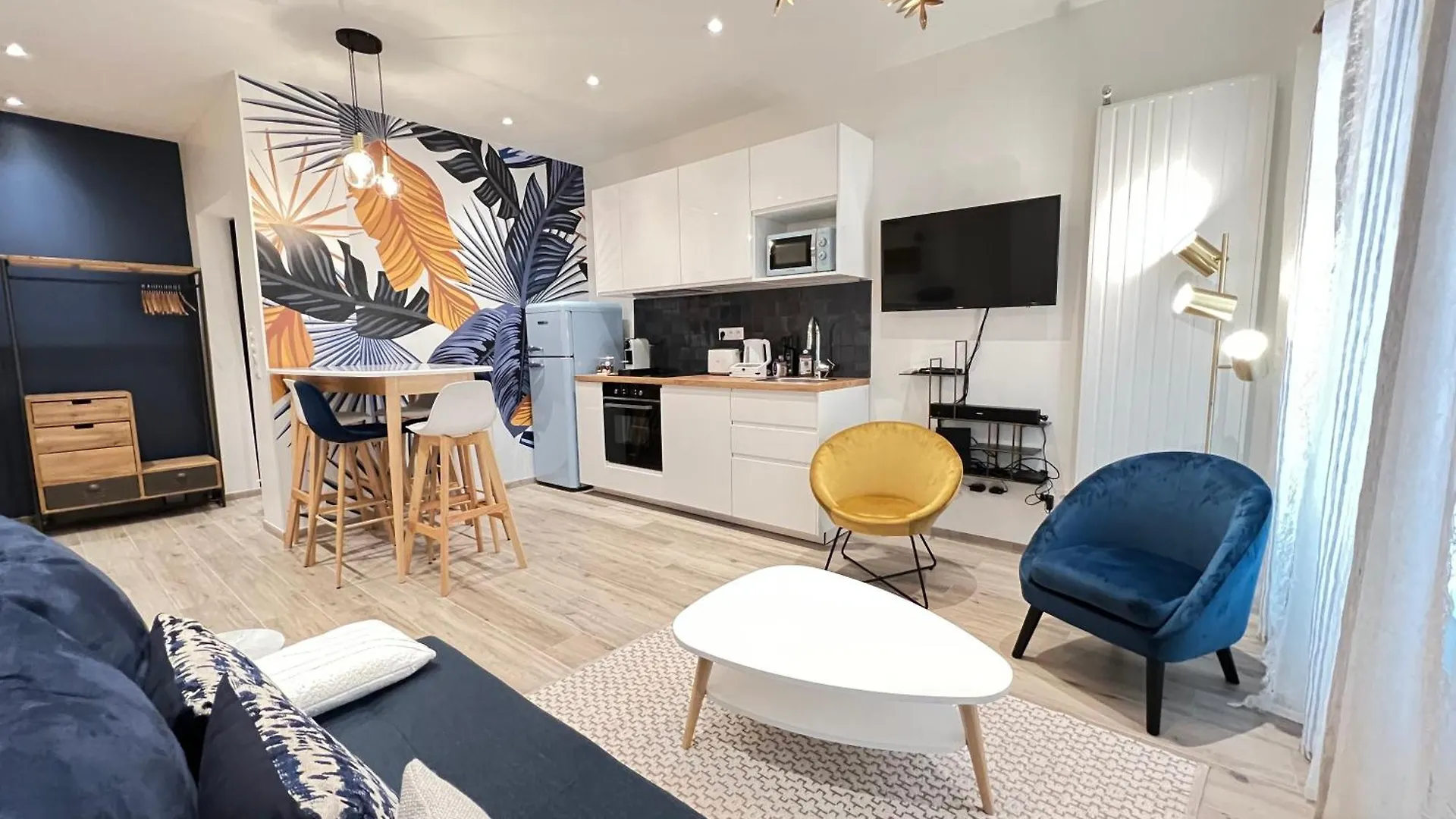 Daire The Palm Central Paris - Comfort And Air Conditioning In The 9Th